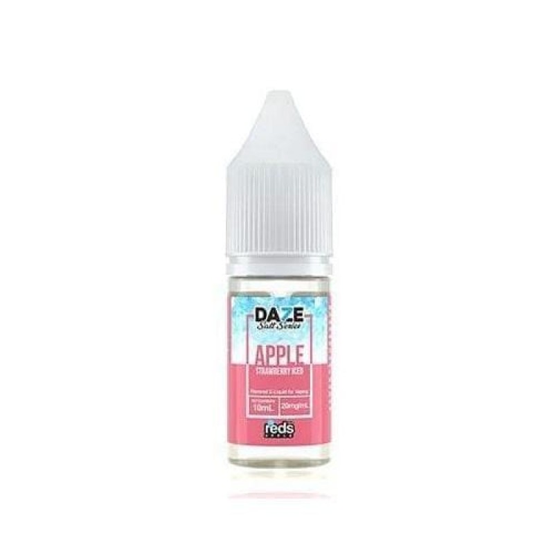 Strawberry Iced Nic Salt by Reds Apple