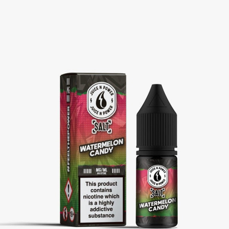 Watermelon Candy Salt Eliquid by Juice N Power 10m...