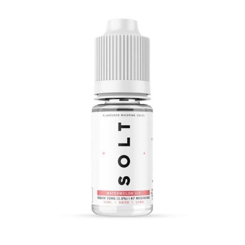 Watermelon Ice - SOLT Nic salt E-Liquid - 50/50 - ...