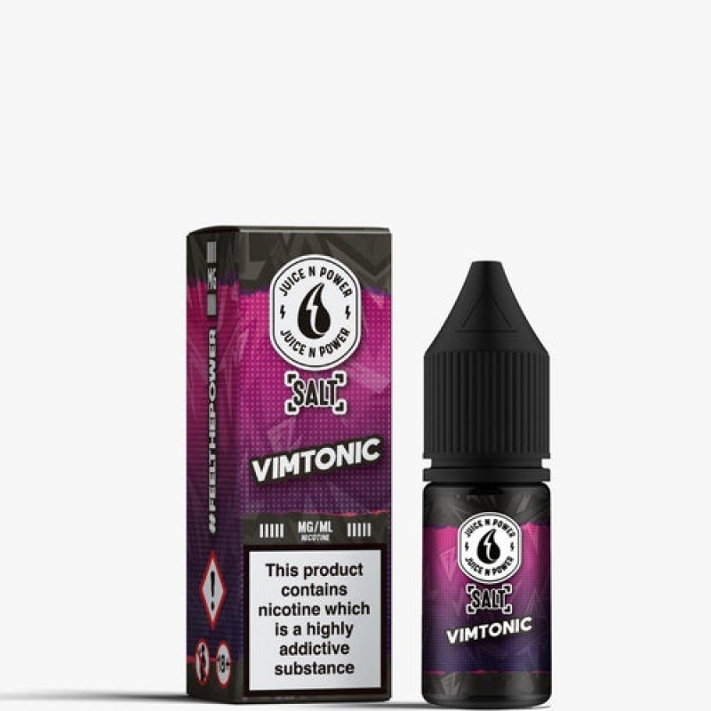 Vimtonic Salt Eliquid by Juice N Power 10ml