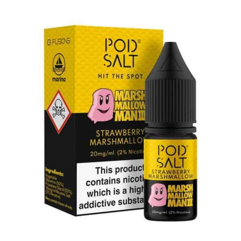 Marshmallow Man 3 Nicotine Salt E-Liquid by Pod Sa...