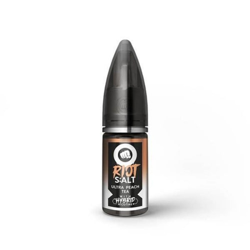 Ultra Peach Tea Black Edition Hybrid Nic Salt by R...