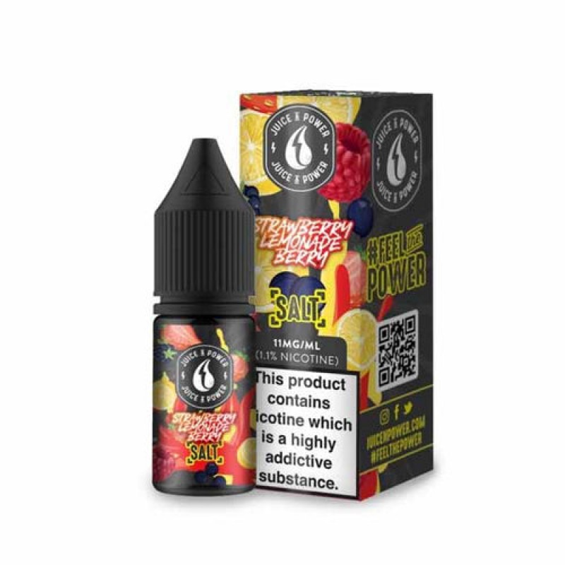 Strawberry Lemon Berries Salt Eliquid by Juice N P...