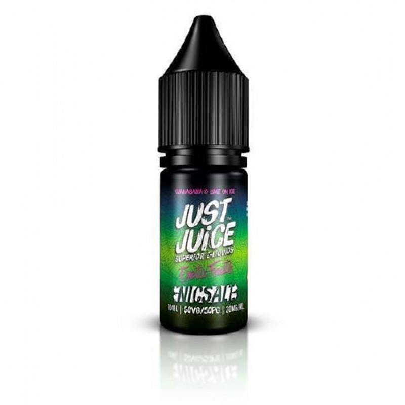 Guanabana & Lime On Ice by Just Juice Exotic Range...