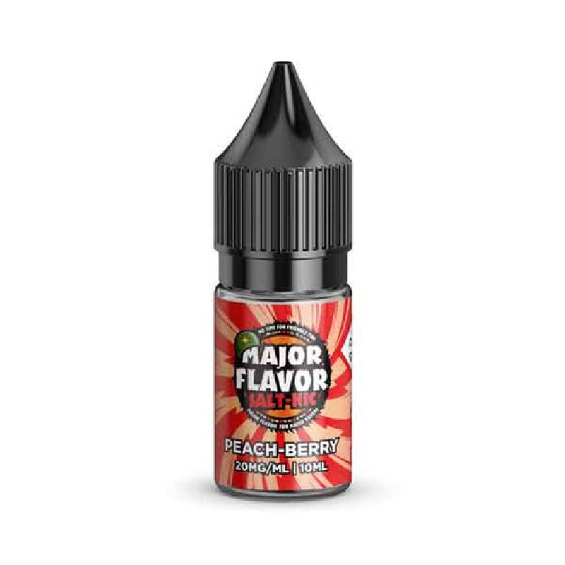 Peach Berry Nic Salt by Major Flavor