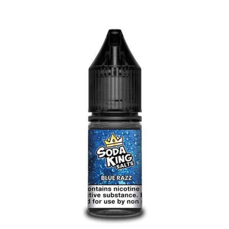 Blue Razz Nic Salt by Soda King