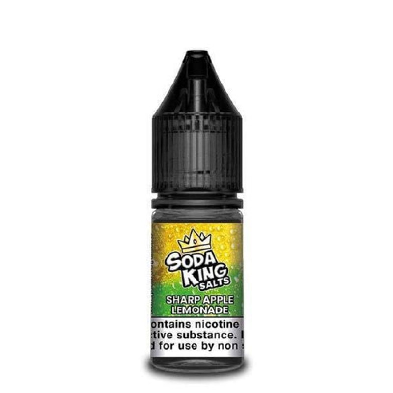 Sharp Apple Lemonade Nic Salt by Soda King