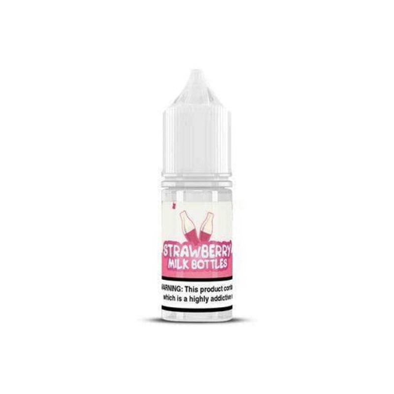 Strawberry Nic Salt by Milk Bottles