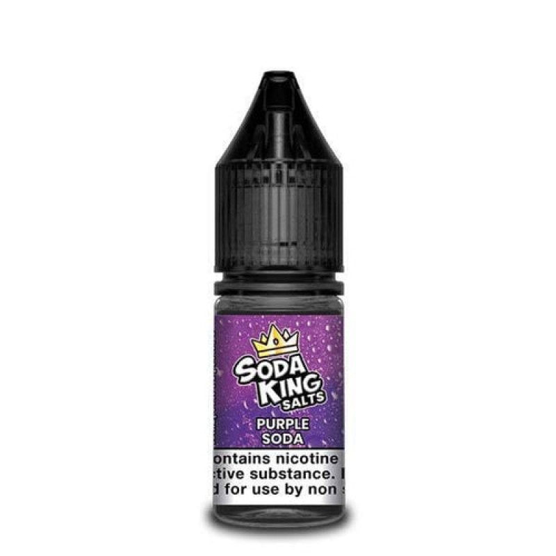 Purple Soda Nic Salt by Soda King