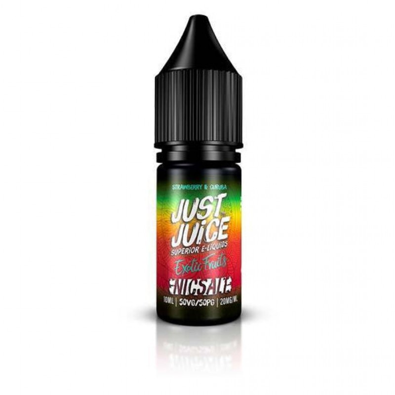 Strawberry & Curuba by Just Juice Exotic Range Sal...