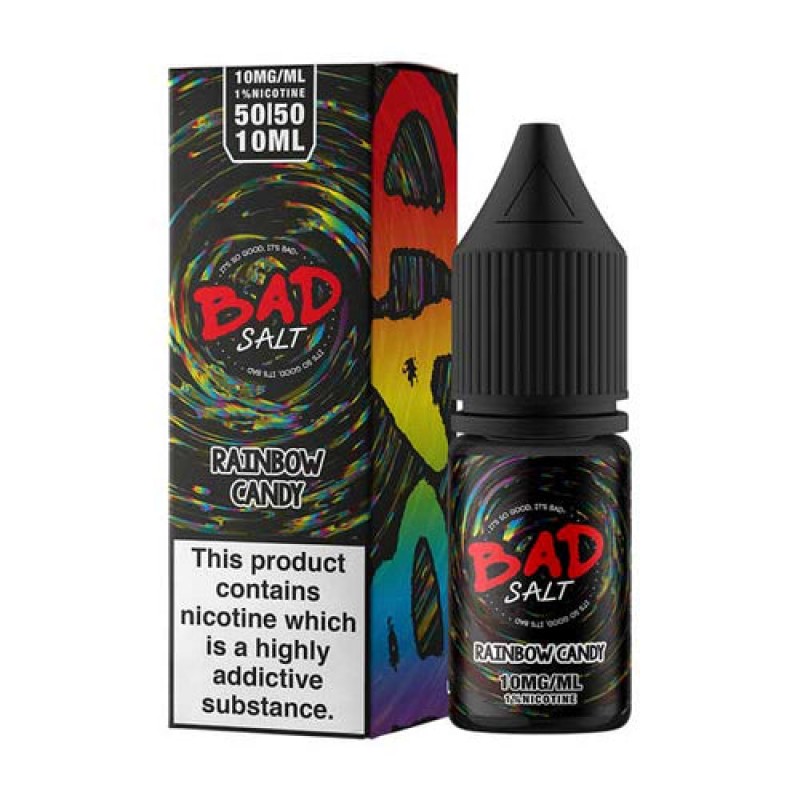 Rainbow Candy Nic Salt by Bad Juice