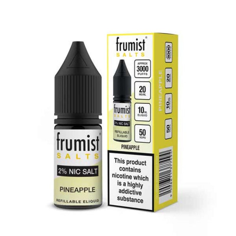 Pineapple Nic Salt by Frumist