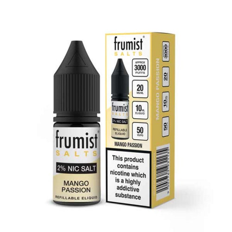 Mango Passion Nic Salt by Frumist