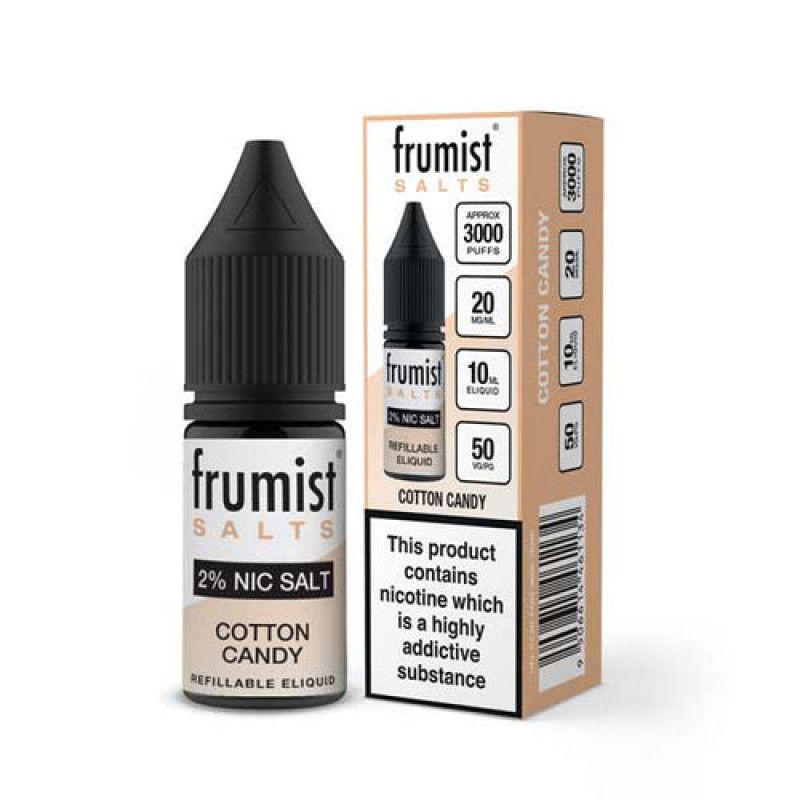 Cotton Candy Nic Salt by Frumist