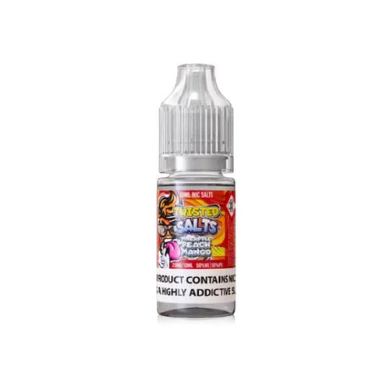 Pineapple Peach Mango Nic Salt by Twisted Salts