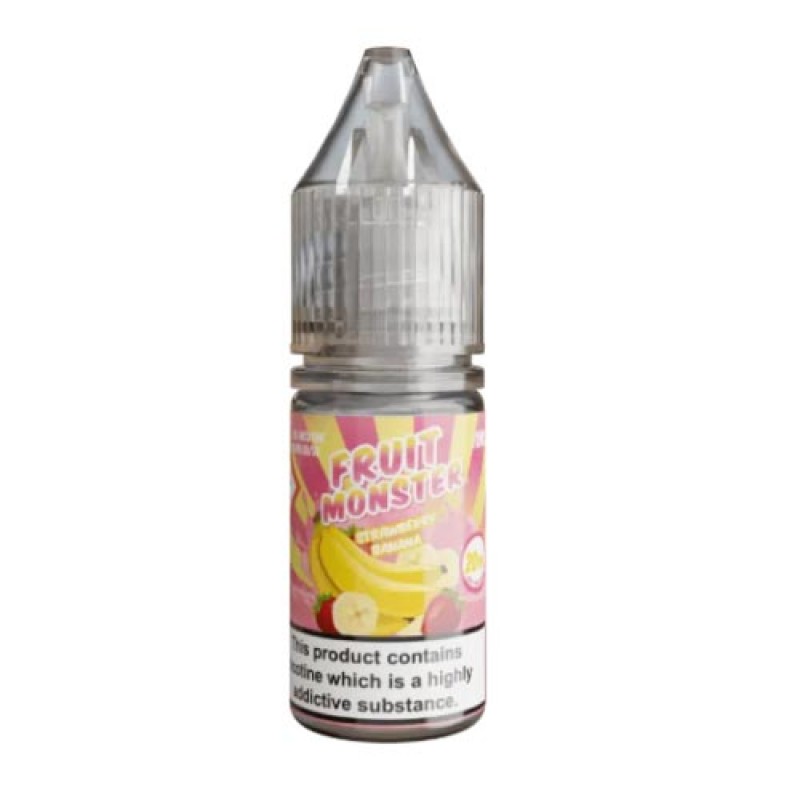 Strawberry Banana by Fruit Monster Nic Salt