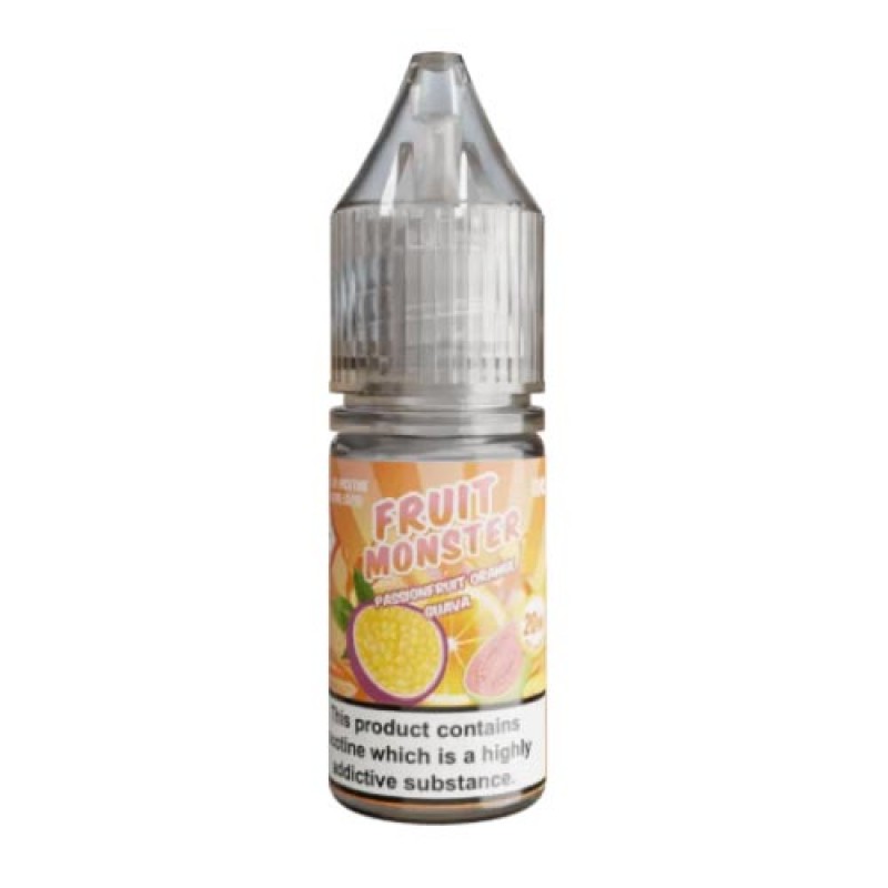 Passionfruit Orange Guava by Fruit Monster Nic Sal...