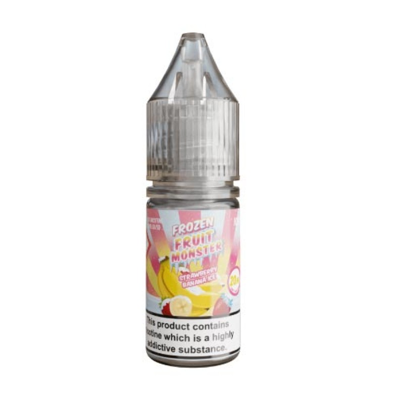 Strawberry Banana Ice by Frozen Fruit Monster Nic ...