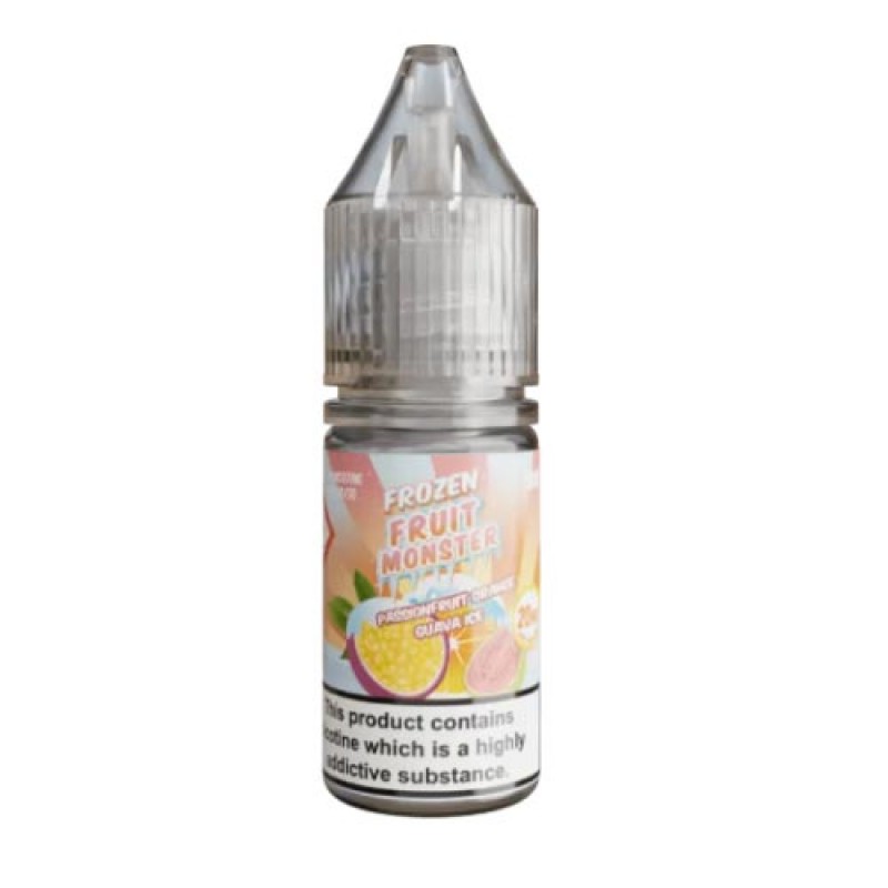 Passionfruit Orange Guava Ice by Frozen Fruit Mons...