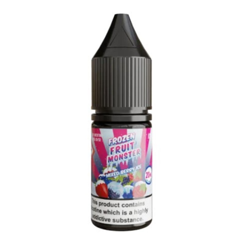 Mixed Berry Ice by Frozen Fruit Monster Nic Salt