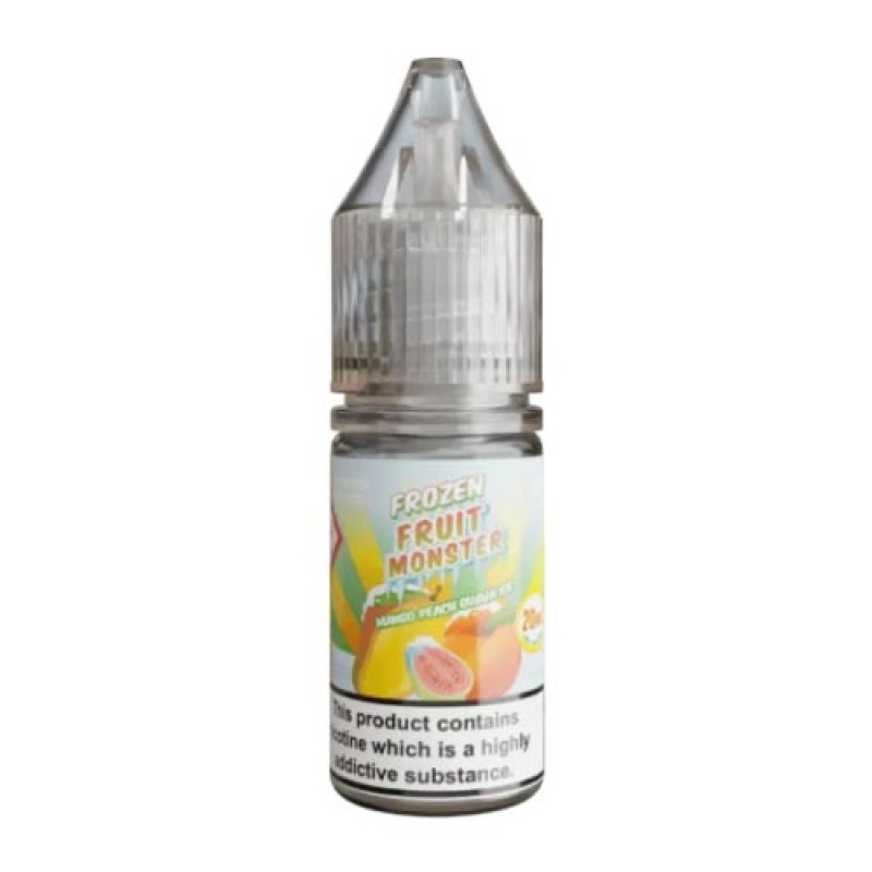 Mango Peach Guava Ice by Frozen Fruit Monster Nic ...