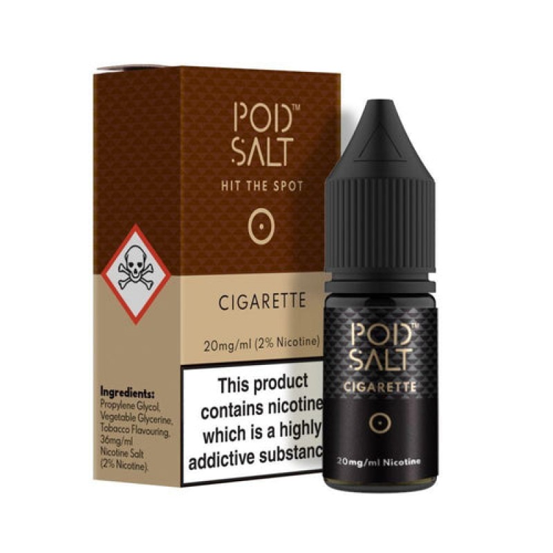 Tobacco Nicotine Salt E-Liquid by Pod Salt