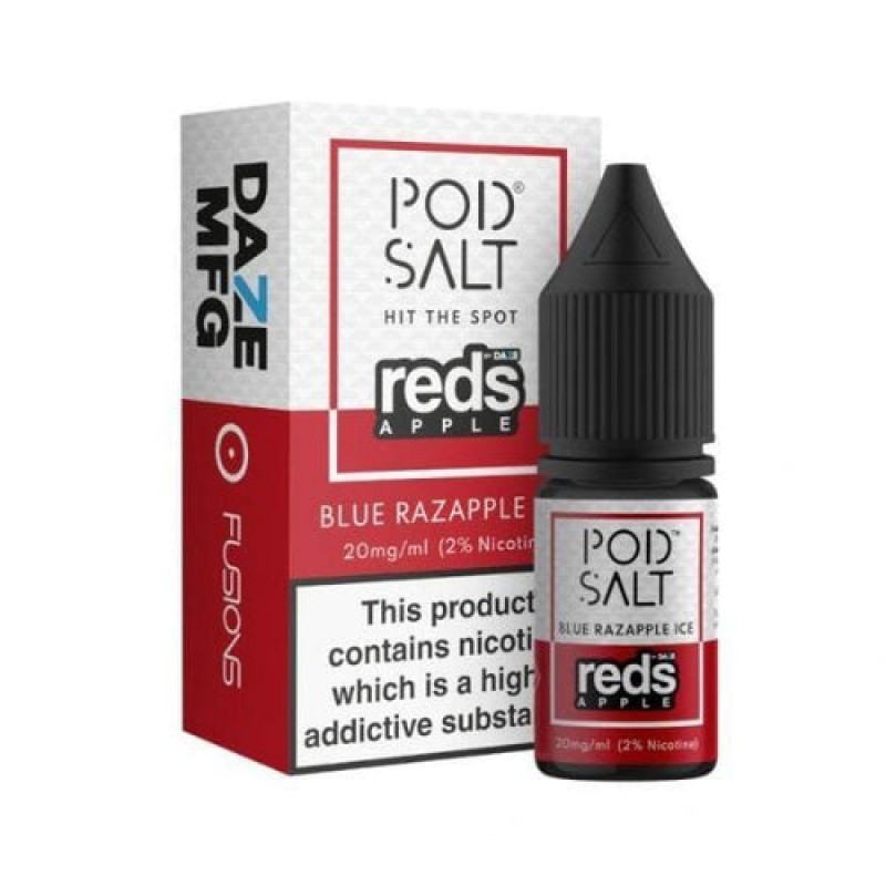 Blue Razapple Ice Nicotine Salt E-Liquid by Pod Sa...