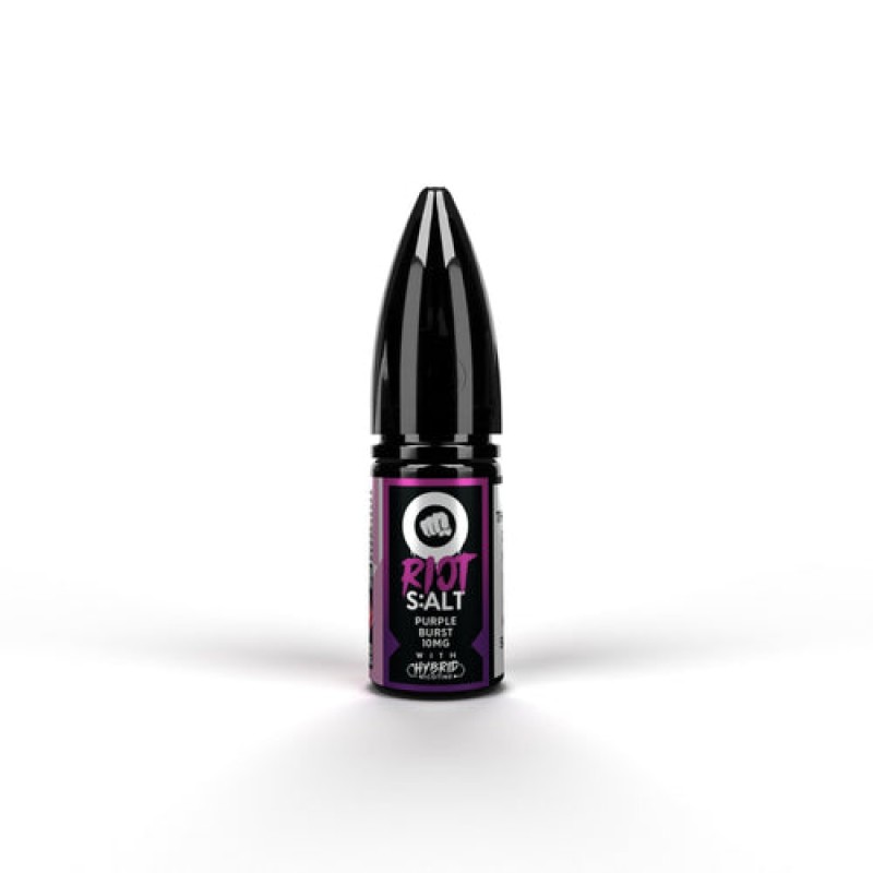 Purple Burst Hybrid Nic Salt by Riot Squad