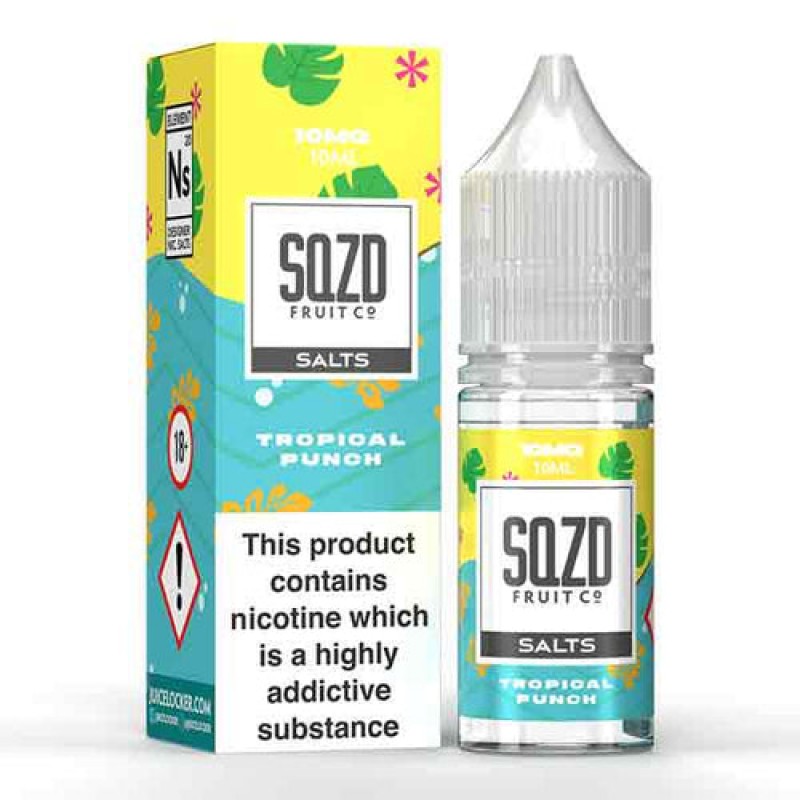 Tropical Punch Nic Salt by SQZD