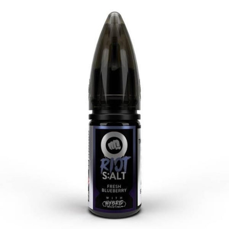 Fresh Blueberry Hybrid Nic Salt by Riot Squad