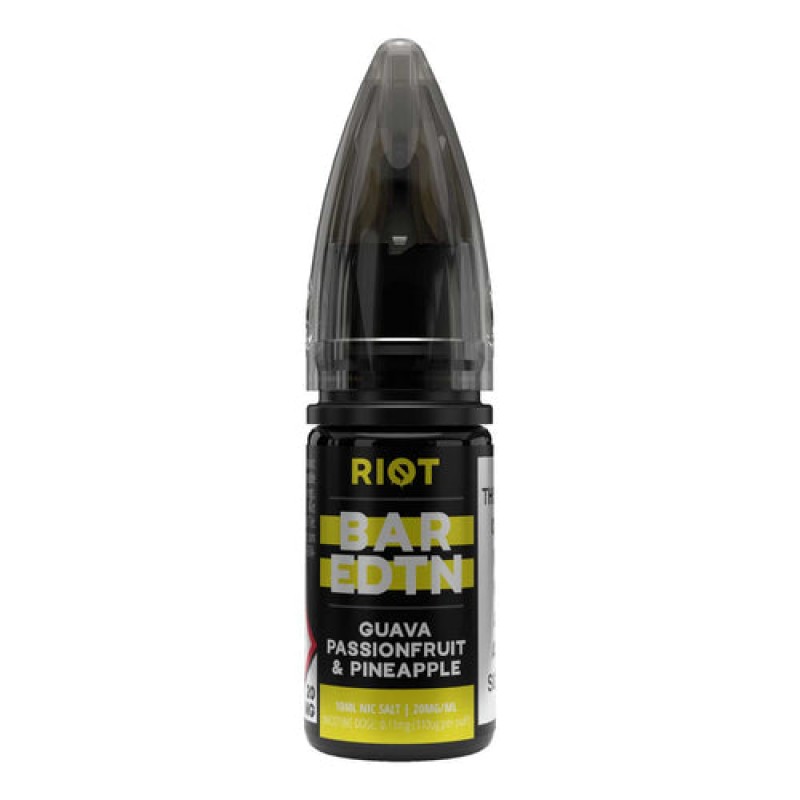 Guava Passionfruit Pineapple Nic Salt by Riot Squa...