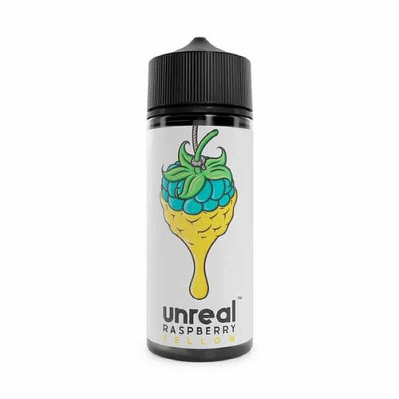 Yellow By Unreal Raspberry Short Fill 100ml