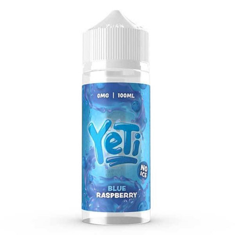 Yeti No Ice Blue Raspberry Short Fill 100ml