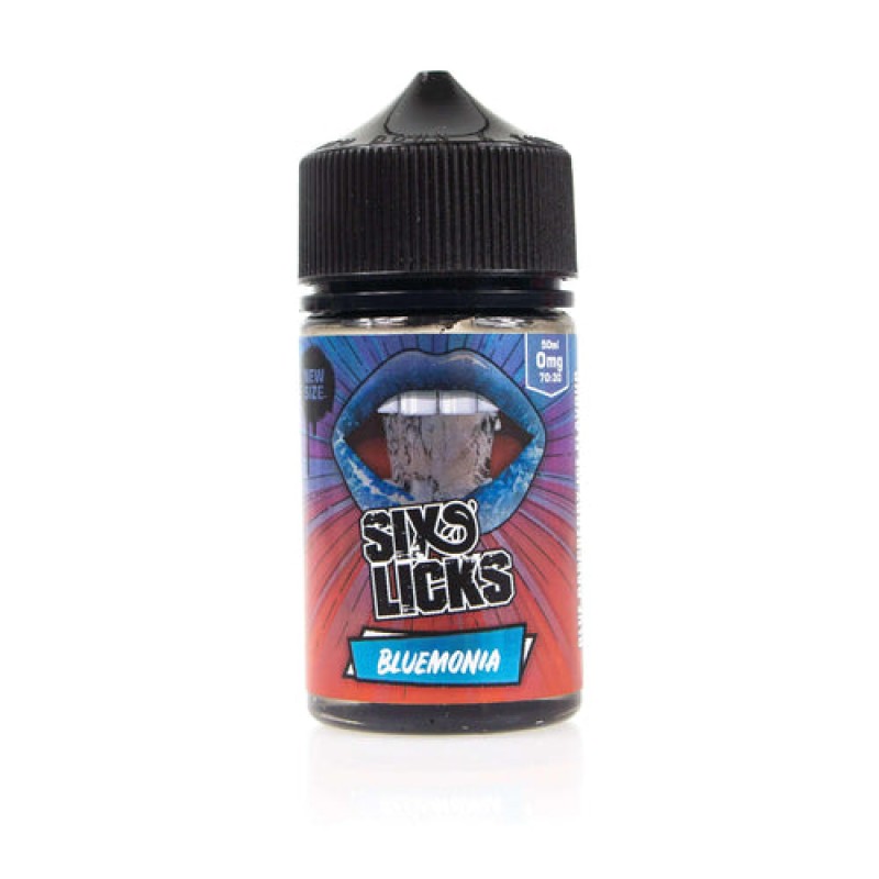 Bluemonia by Six Licks Short Fill 50ml