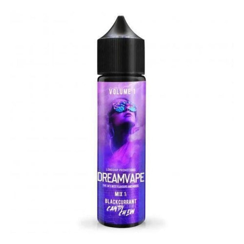 Blackcurrant Candy Chew by Dreamvape Short Fill 50...