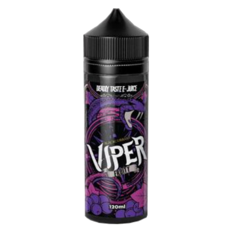 Blackcurrant by Viper Short Fill 100ml