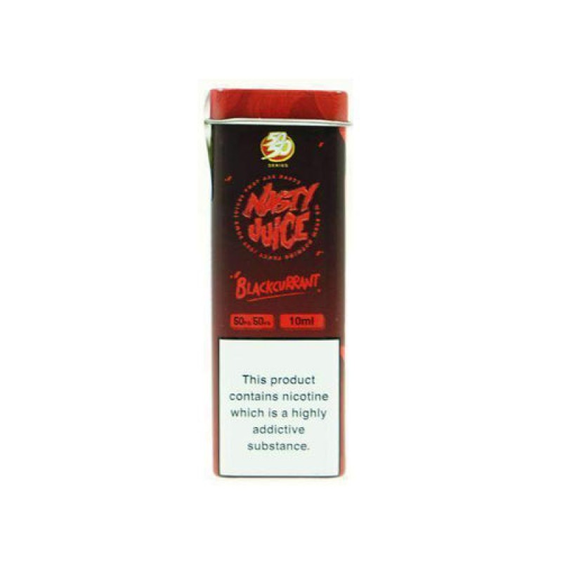 Blackcurrant by Nasty Juice - 50/50 - 10ML