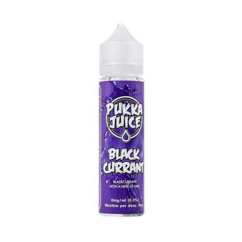 Blackcurrant by Pukka Juice 50ml Short Fill