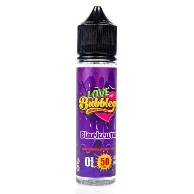 Blackcurrant by Love Bubblegum Short Fill 50ml