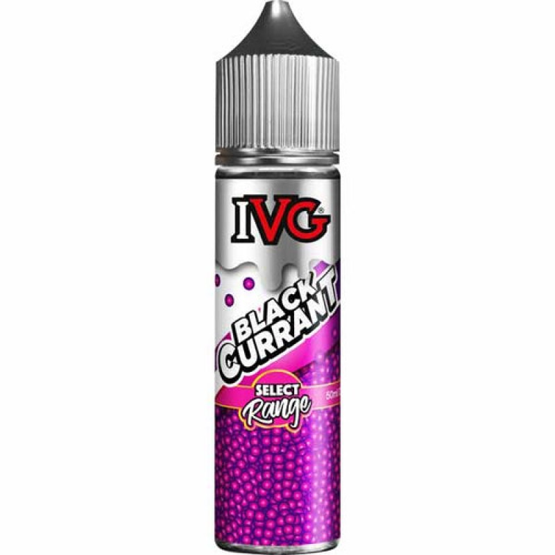 Blackcurrant by IVG Select Range Short Fill 50ml