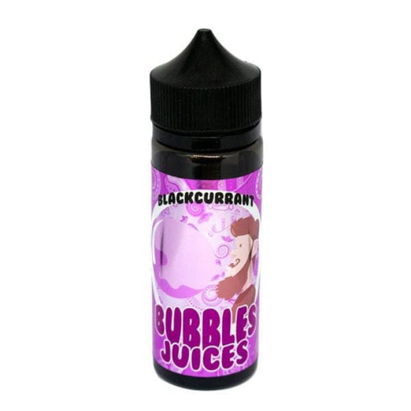 Blackcurrant by Bubbles Juices Short Fill 100ml