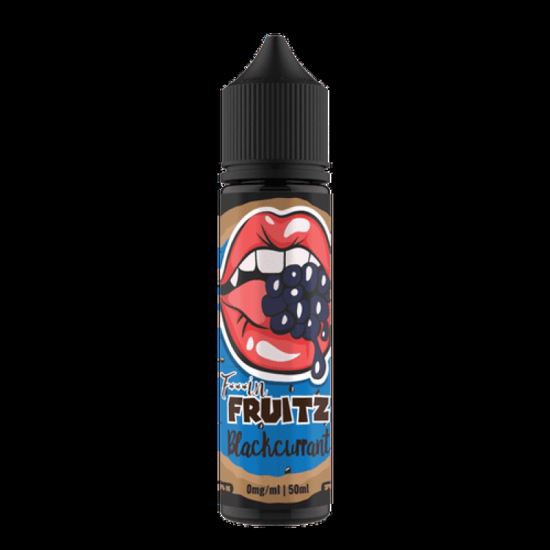 Blackcurrant by by F***ing Fruits Short Fill 50ml