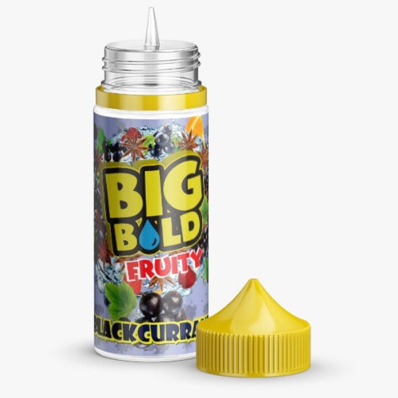 Blackcurrant by Big Bold Fruity Short Fill 100ml