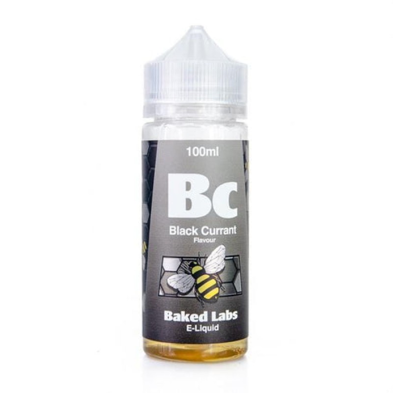 Blackcurrant by Baked Labs Short Fill 100ml