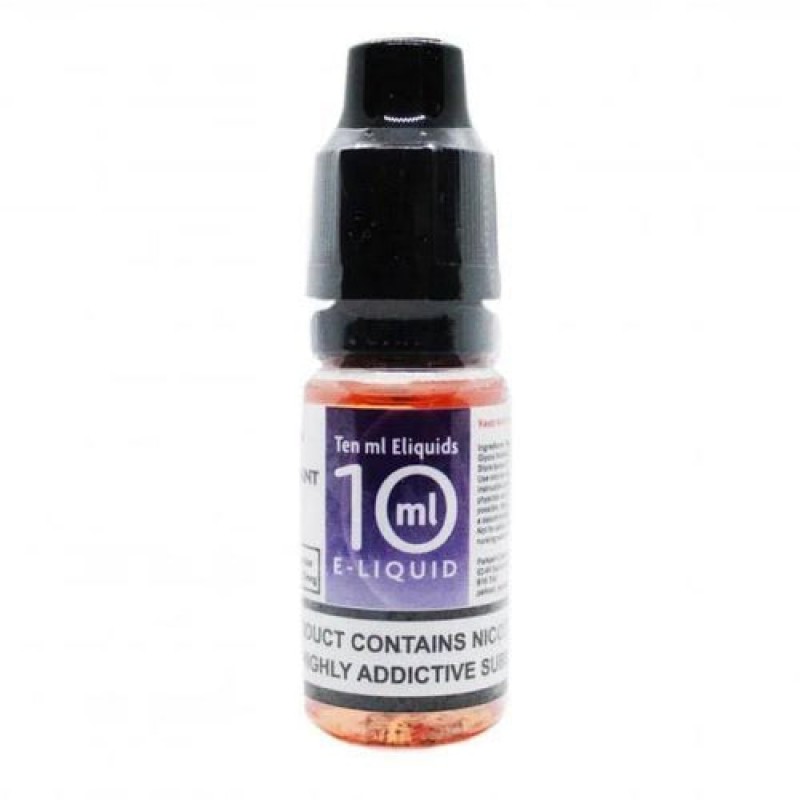 Blackcurrant by 10ml E-Liquids