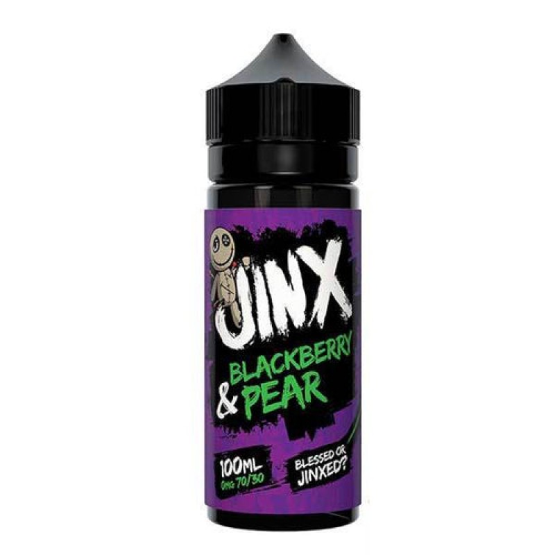 Blackberry & Pear by Jinx Short Fill 100ml