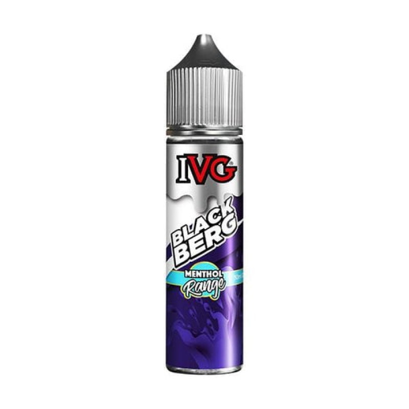 Blackberg by IVG Menthol Short Fill 50ml