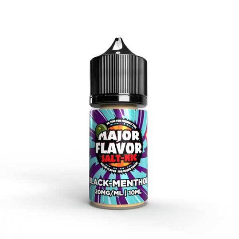 Black-Menthol Nic Salt by Major Flavor