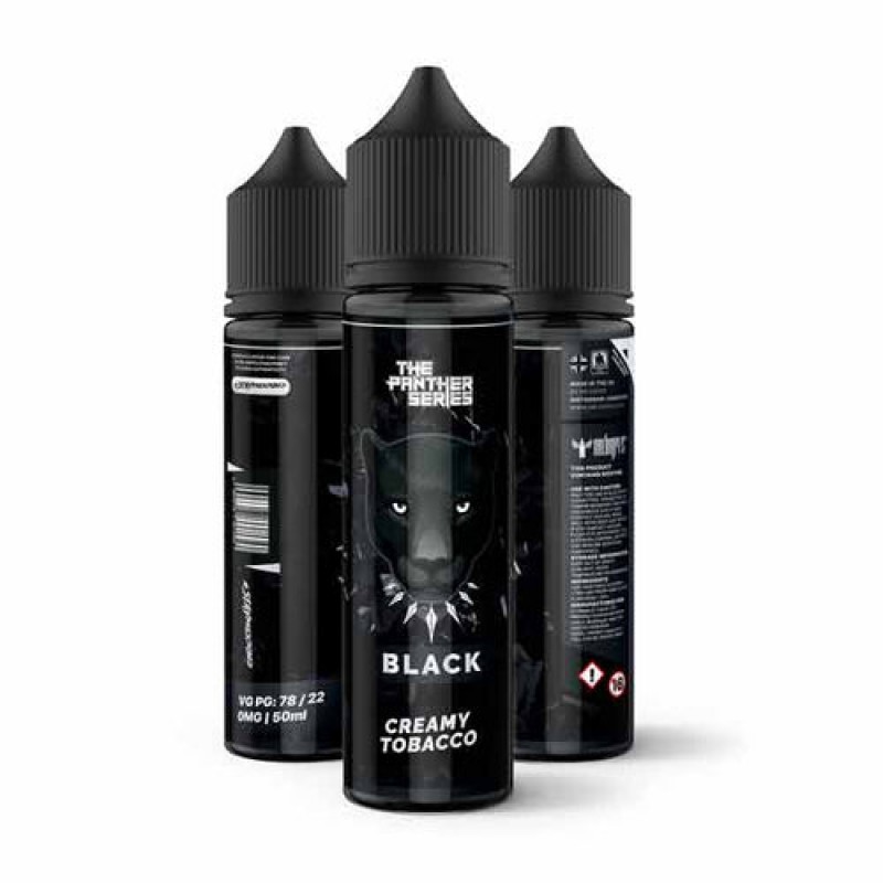 Black Panther by Dr Vapes Short Fill