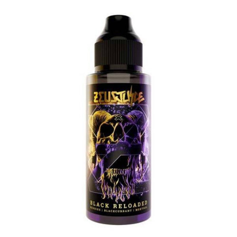 Black Reloaded by Zeus Juice Short Fill 100ml